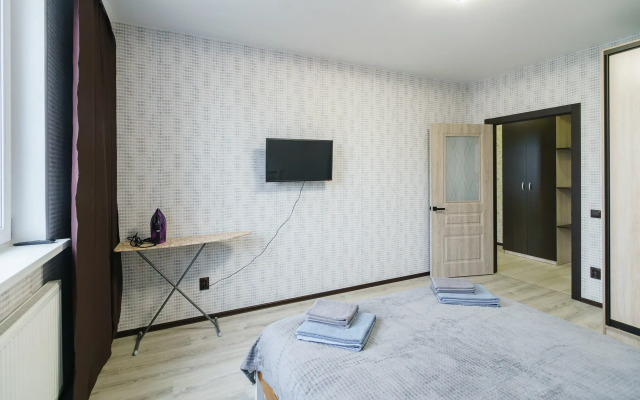 Квартира двухкомнатная с видом на город