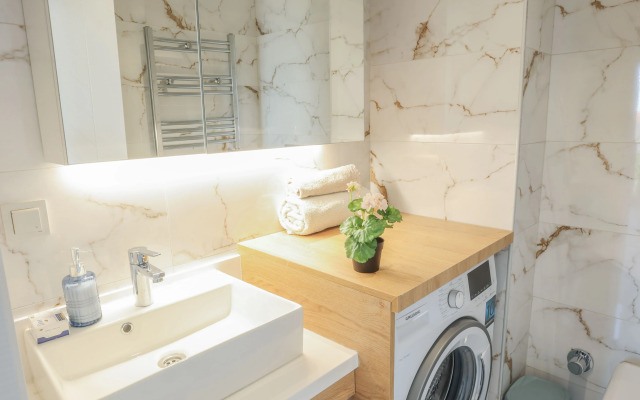 Vidovaya s Terrasoy v Tsentre Flat