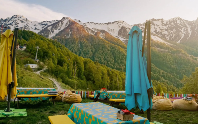 BoogelWoogel Bar&Hotel Rosa Khutor  Hotel