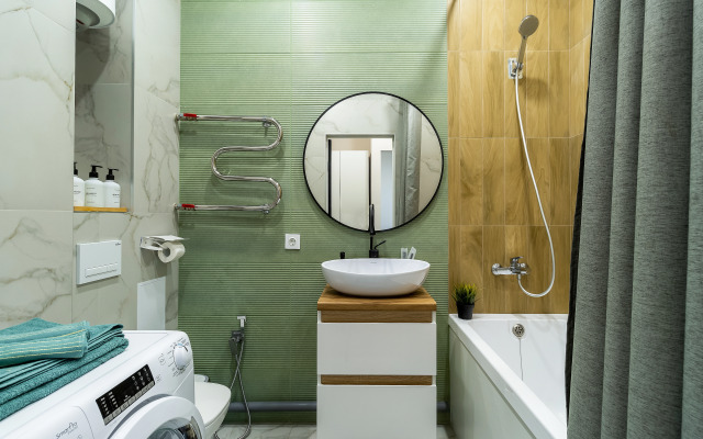 Апартаменты Дом на набережной Почувствуй воздух свободы в каждой детали!