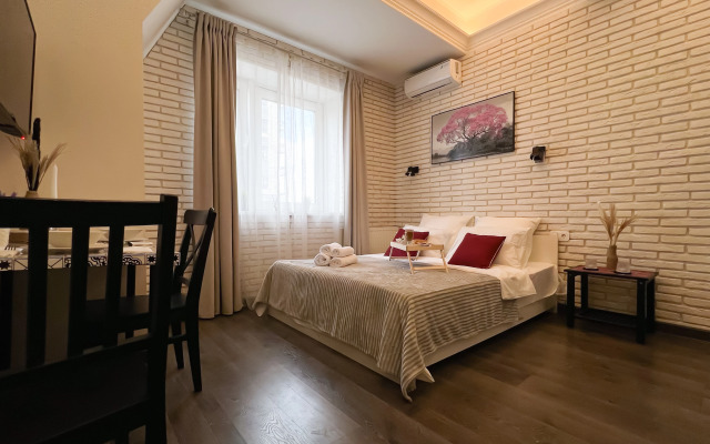 Апартаменты Студия в ЖК Парк Легенд 9-2