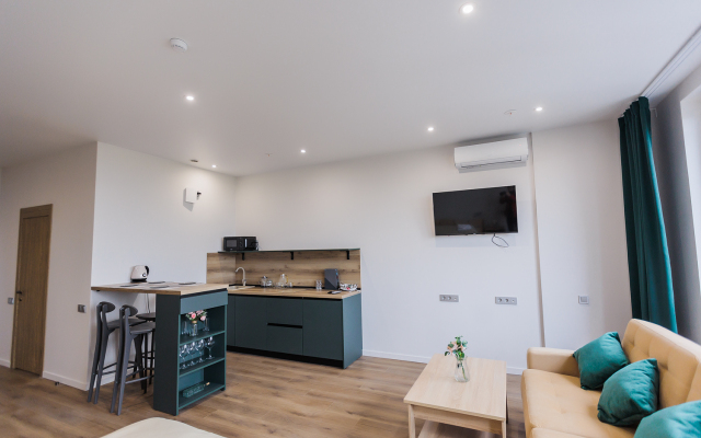 Апартаменты KM Tower Plaza