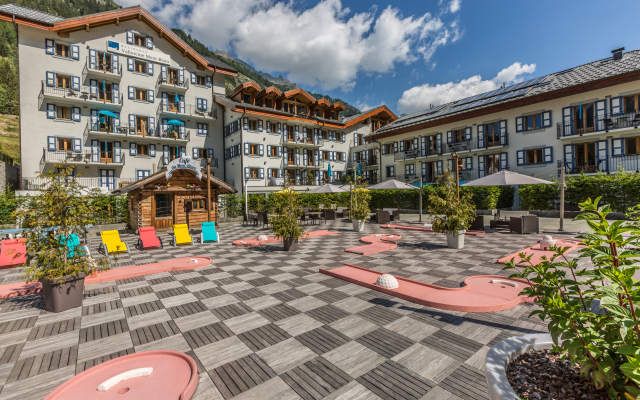 Residence & Spa Vallorcine Mont Blanc Apart-Hotel