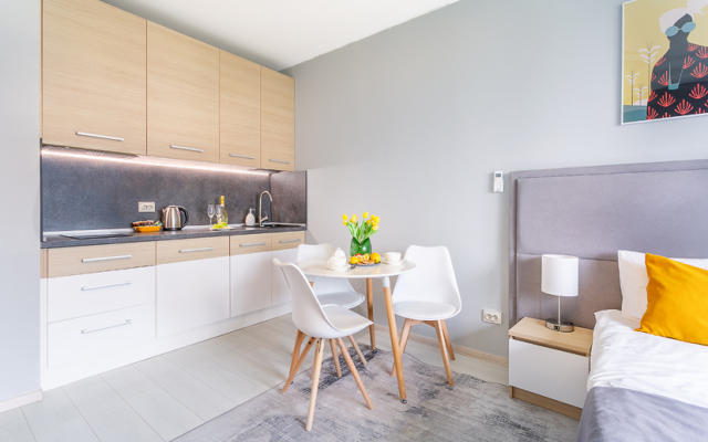 Апартаменты на Васильевском Острове 34м