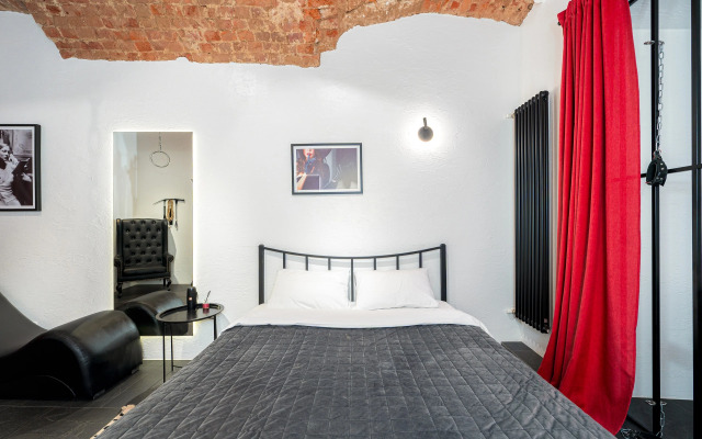 Квартира Уникальная студия с особенной атмосферой