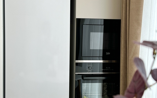 Апартаменты 158/4 Комфорт сити с двуспальной кроватью, диваном и красивым видом