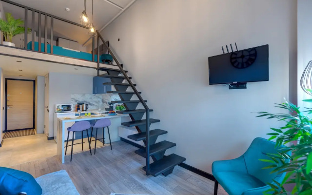 Апартаменты Студия Токио Светлый Дом