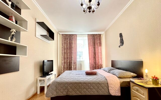 Finyutina Boulevard 11 in Krutiye Klyuchi Apartments
