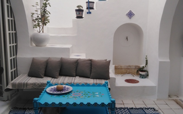 Частный дом Maison de l'ancienne Medina Azur Hammamet