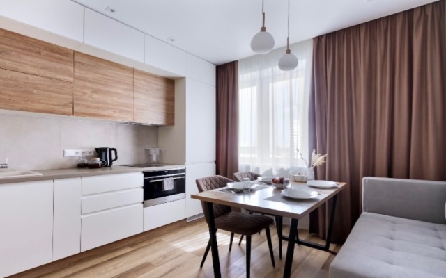 Квартира однокомнатная на Овражной (Путешествие)