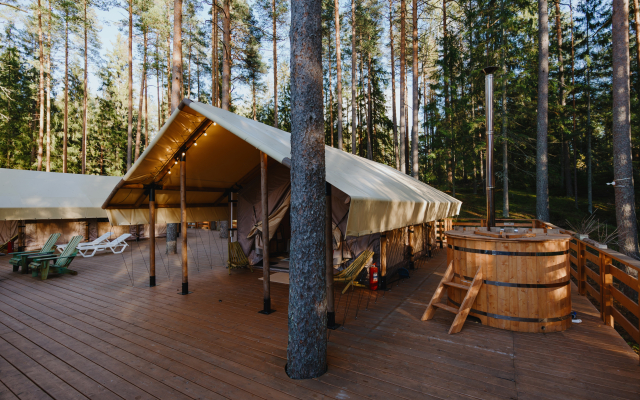 Глэмпинг Террасы