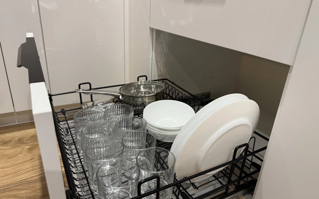 Dizaynerskaya S Vidom Na Gory Flat