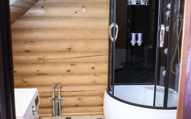 Гостевой дом Сруб на берегу Каспийского моря