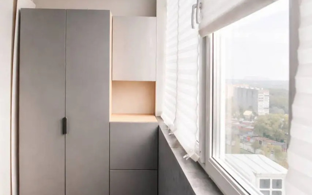 Квартира Улучшенная студия на ул. Серпуховская 3А