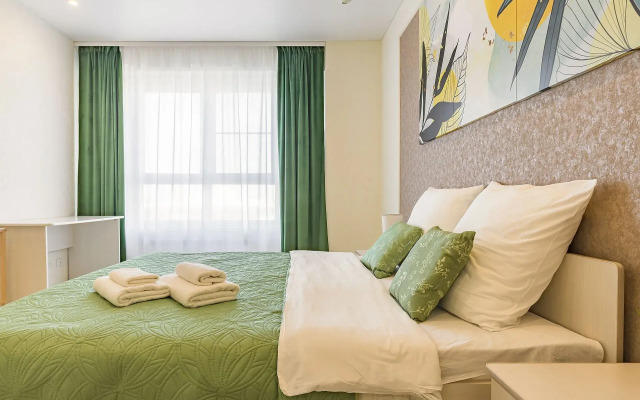 Квартира Комфортная Двухкомнатная Для Всей Семьи