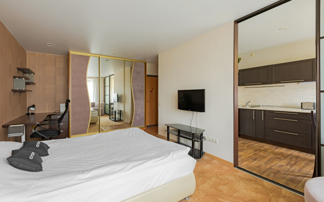 Apartamenty na Nemiga v Tsentre Minska Apartments