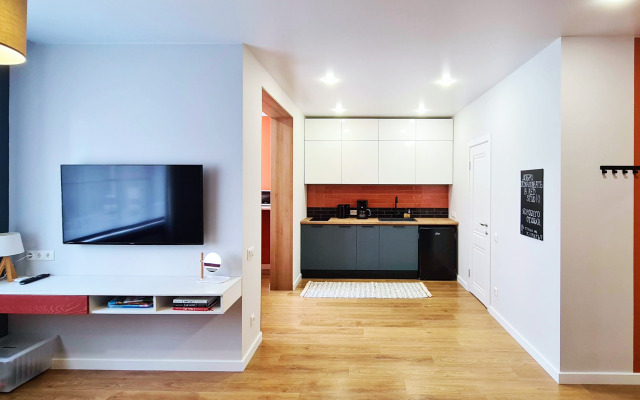 Апартаменты Red Studio возле Парка Краснодар