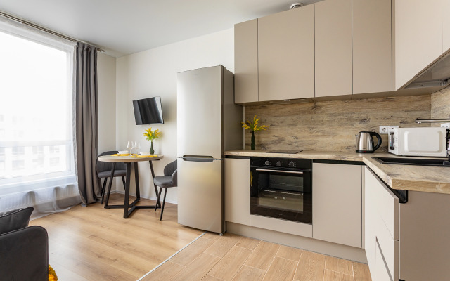 Inhome24 Stilnaya Studiya Na Proizvodstvennoy Apartments