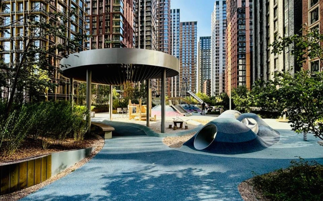 Апартаменты Студия Комфорт ЖК Метрополия Башня Афины