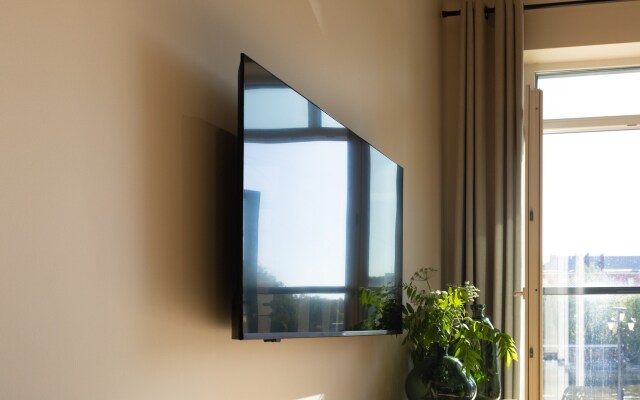 Квартира Апартамент С ВИДОМ НА РЕКУ в ЖК Рыбная Деревня