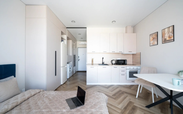 Апартаменты ЖК Метрополия Башня Афины