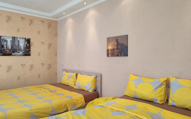 Квартира 2-комнатная в Омске на Масленникова 66