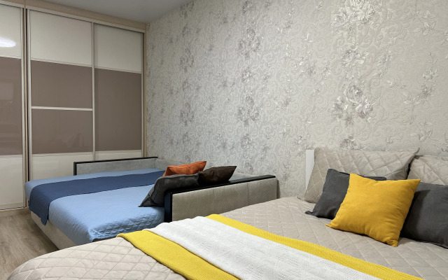 Квартира 1-ком Мира 284а-19 КакДома Сахалин