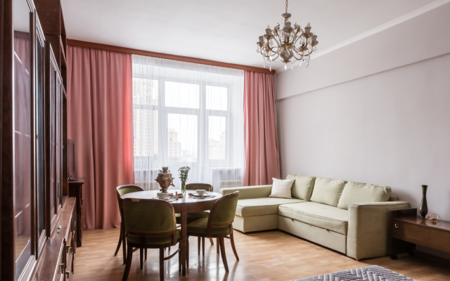 Kvart-Hotel, Paveletskaya pl., 1 Apartments