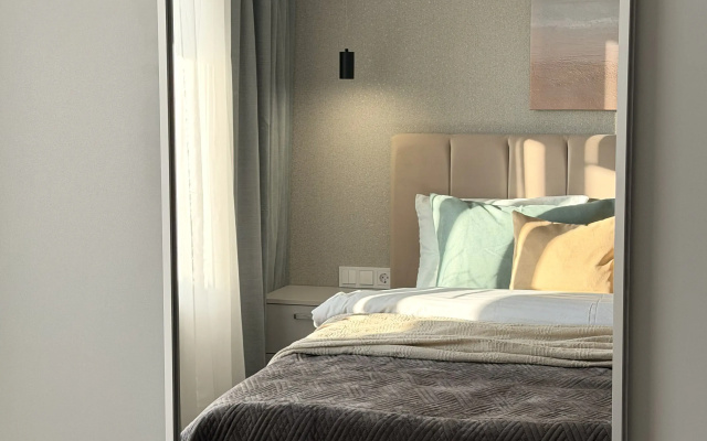 Apartamenty Volny Vremeni s vidom na Niznee ozero