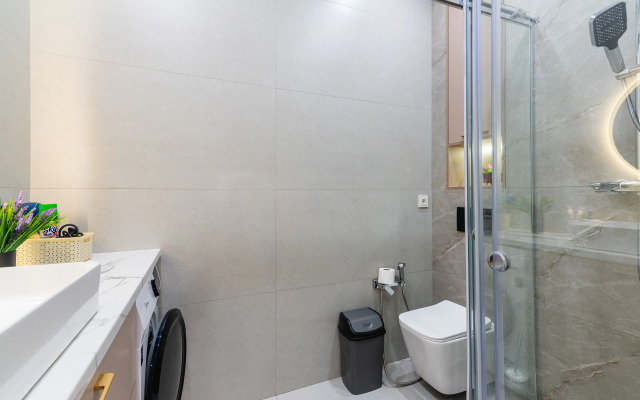Utnaya studia Fistaschka v serdce goroda (170) Apartment