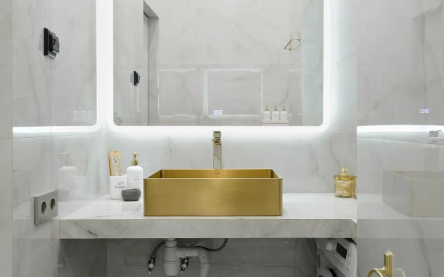 Апартаменты Пентхаус с отдельной спальней и ванной king-size