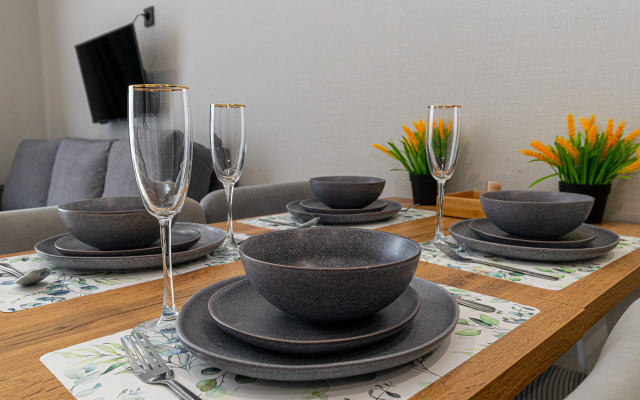 Квартира Студия для 4-х гостей