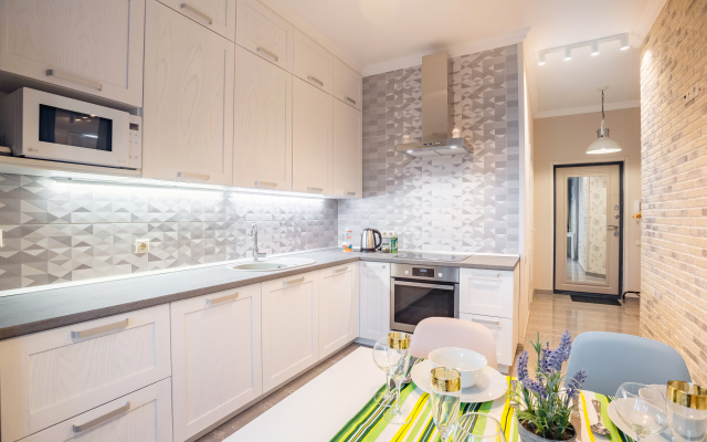 Квартира Стильные Lux в элитнoм ЖК Бизнес-клaccа Аврора Парк