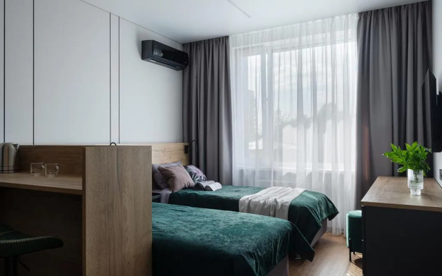 V Tsentre Vokzalnaya 31 Flat
