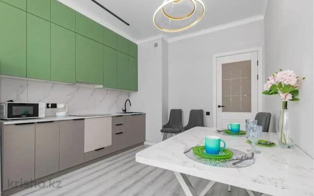 Biryuzovaya Krasotka Flat