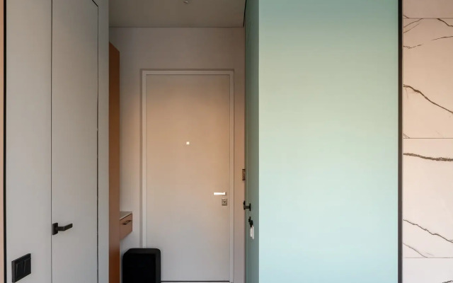 Level Nagatinskaya C 1 Spalney Apartment
