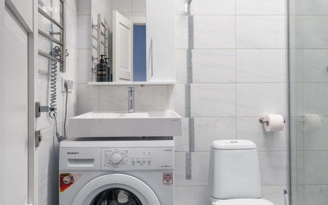 Bestflat24 Uyutnaya Studiya na Kolpakova Flat