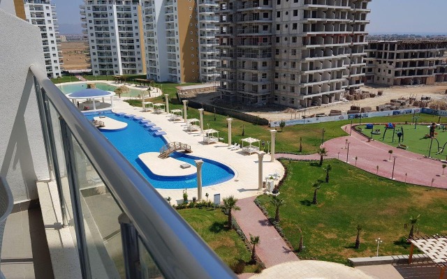 Апартаменты Tiberius Pool Apartments Кипр, Трикомо (Искеле) - отзывы, цены и фото номеров - забронировать отель Tiberius Pool Apartments онлайн Трикомо (Искеле)