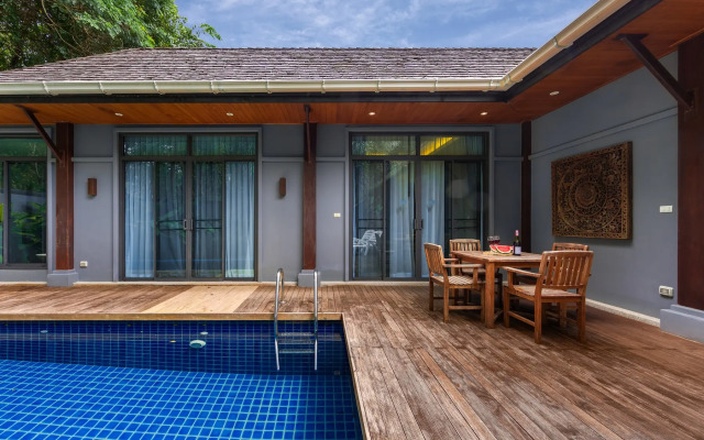 Flores 3BR Private Pool10 min to Nai Harn Villa