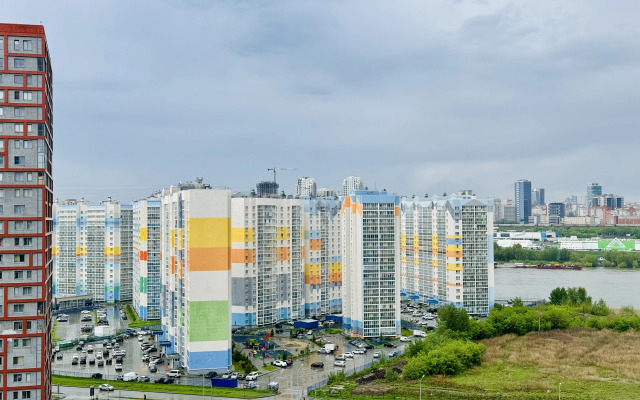 Atmosfera sna u Akvaparka v dome volna Flat