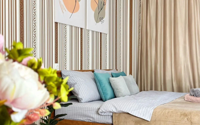 Квартира Светлая Однокомнатная на Челюскинцев 2Б