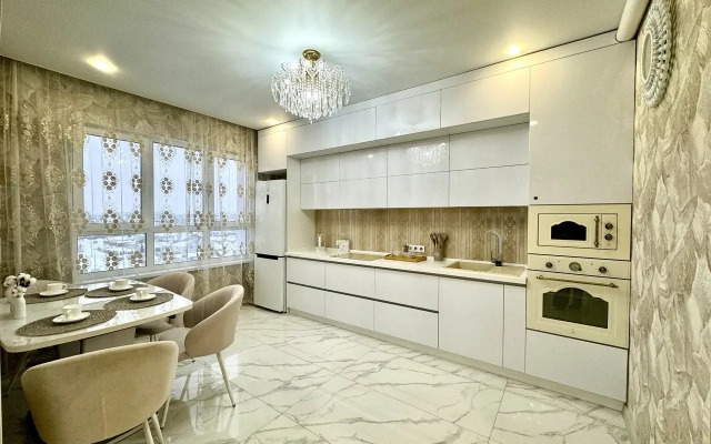 Mars Hotel Solnechnaya Polyana 81 Apartments