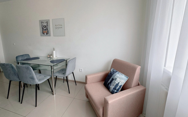 V Samom Tsentre Starogo Kaliningrada Flat