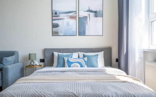 Квартира Стильная светлая студия  в ЖК Студия Парк