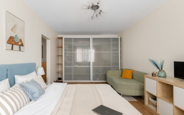 Apartamenty Na Ostrovityanova 9k4 Flat