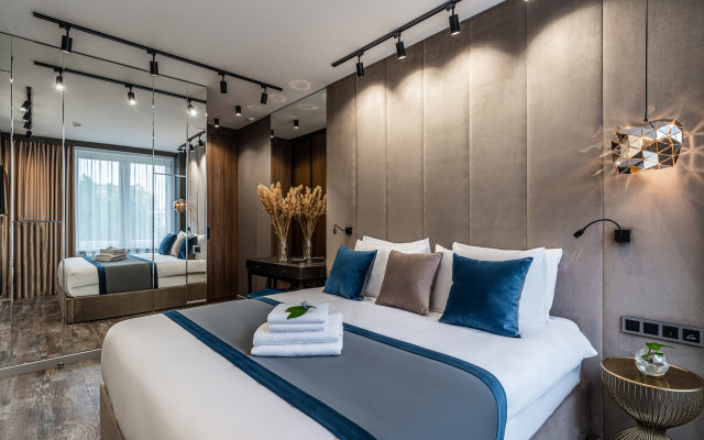 Kompleks apartamentov LINKS Apart Hotel