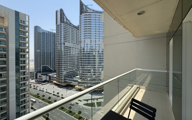 Odnokomnatnye v Mayfair Tower, Business Bay Apartments