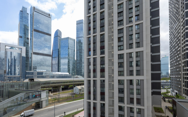 Studiya Premium Na 11 Etazhe Apartments