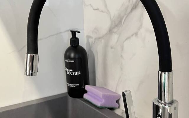 Апартаменты Светлая Уютная Квартира с Шикарным Видом