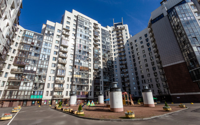 V Novom Dome Na Vasilyevskom Flat
